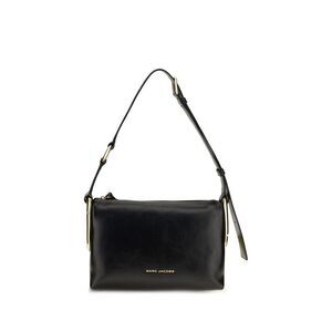 Marc Jacobs Black Calf Leather Bos Taurus Shoulder Women's Bag